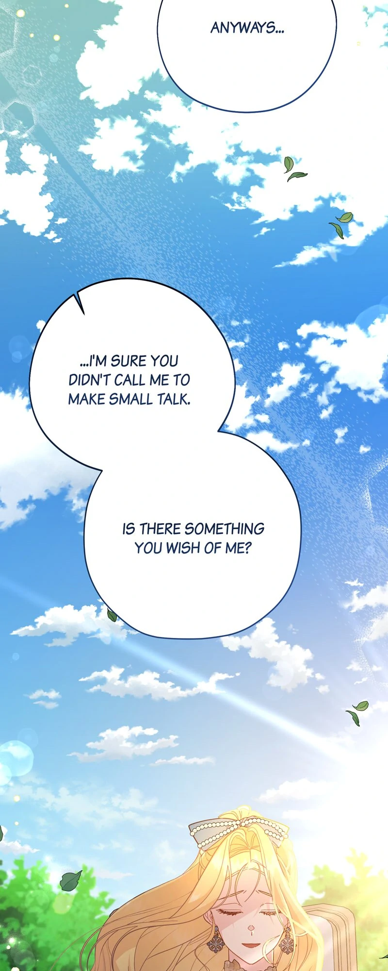Before the Real Heroine Steps In Chapter 76 - page 27