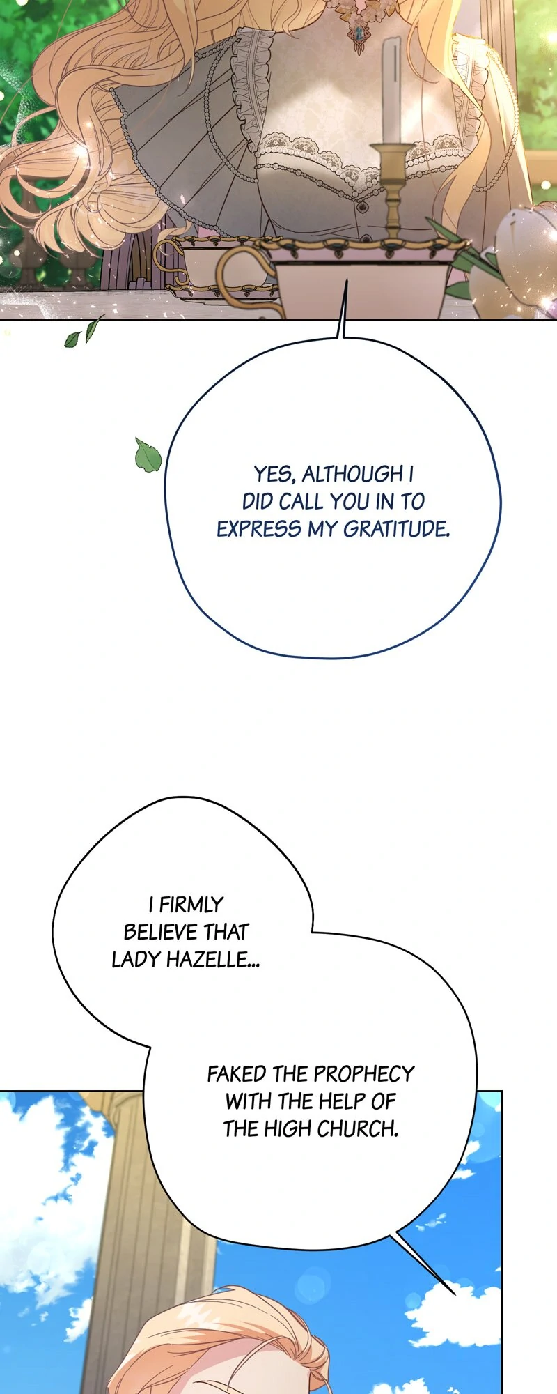 Before the Real Heroine Steps In Chapter 76 - page 28