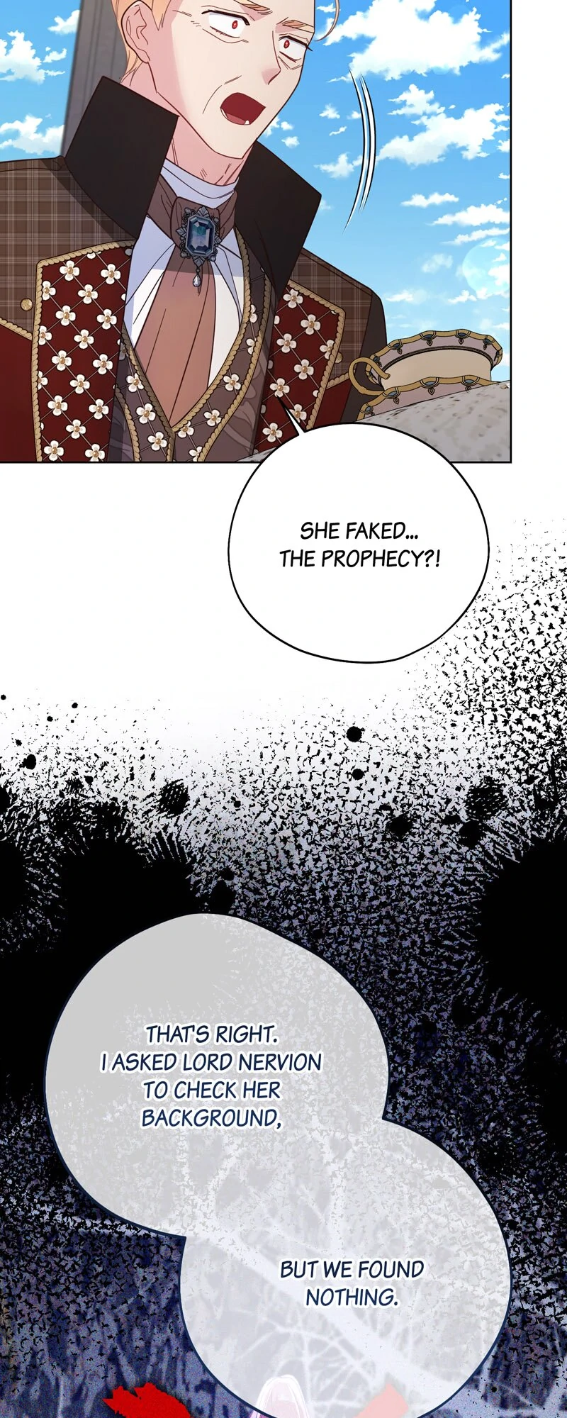 Before the Real Heroine Steps In Chapter 76 - page 29