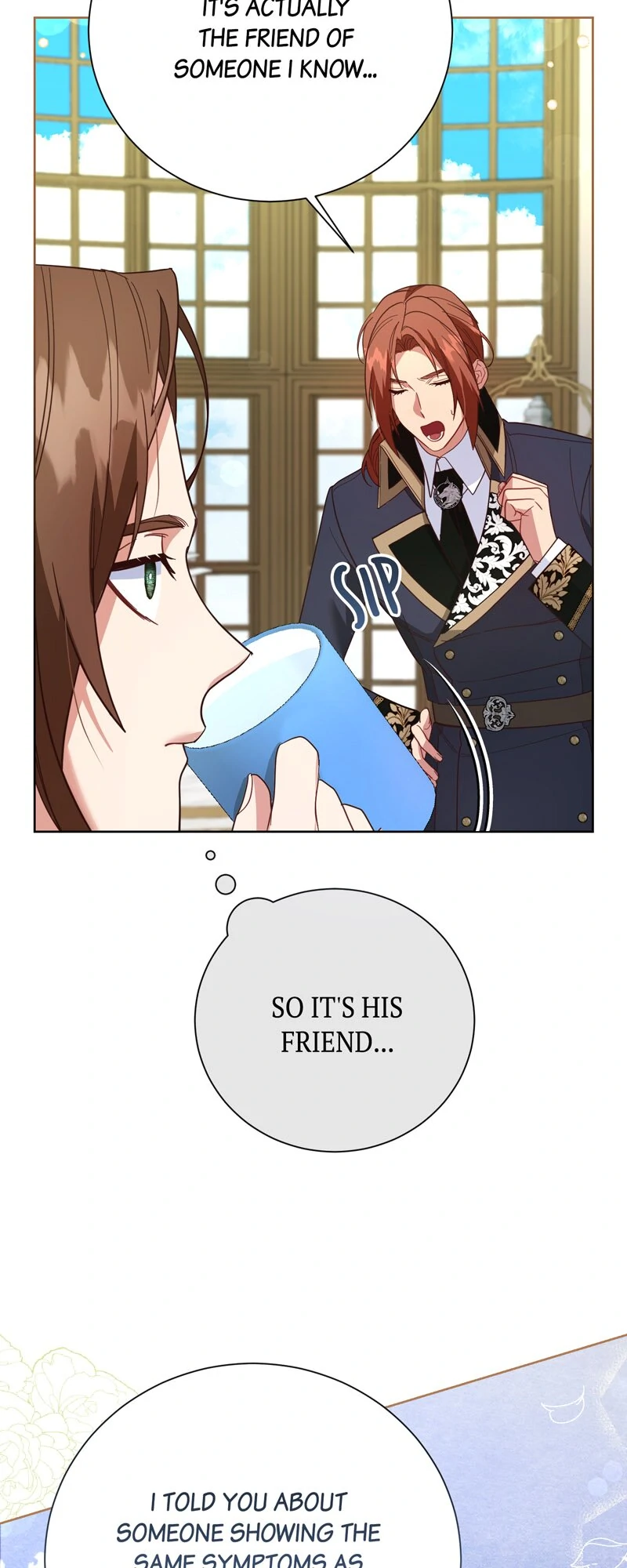 Before the Real Heroine Steps In Chapter 76 - page 3