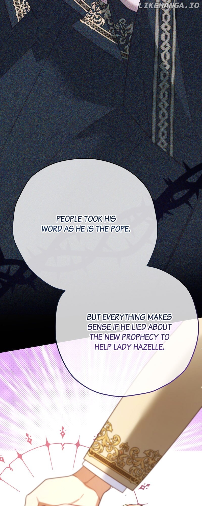 Before the Real Heroine Steps In Chapter 76 - page 32