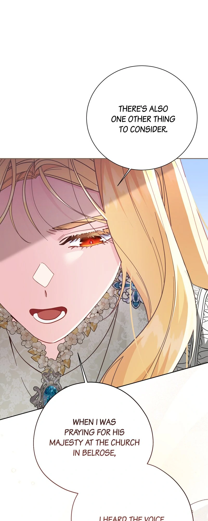 Before the Real Heroine Steps In Chapter 76 - page 34