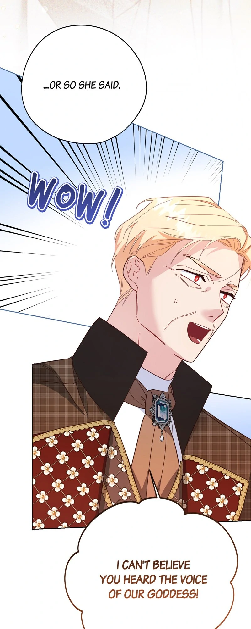 Before the Real Heroine Steps In Chapter 76 - page 36