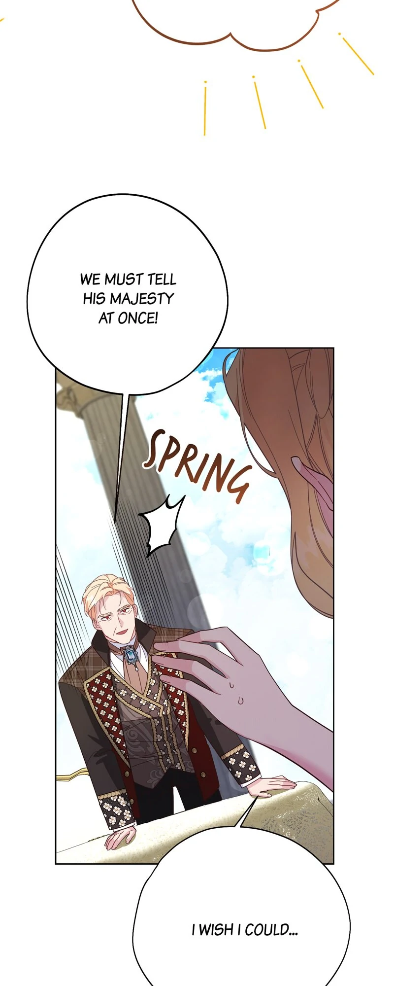 Before the Real Heroine Steps In Chapter 76 - page 37