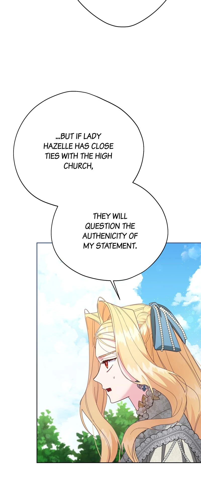 Before the Real Heroine Steps In Chapter 76 - page 38