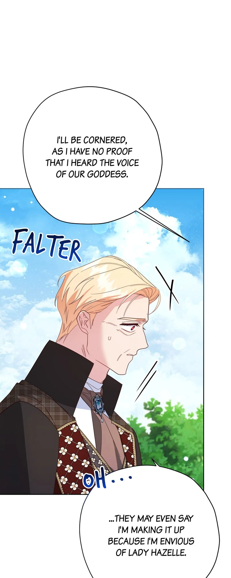 Before the Real Heroine Steps In Chapter 76 - page 39