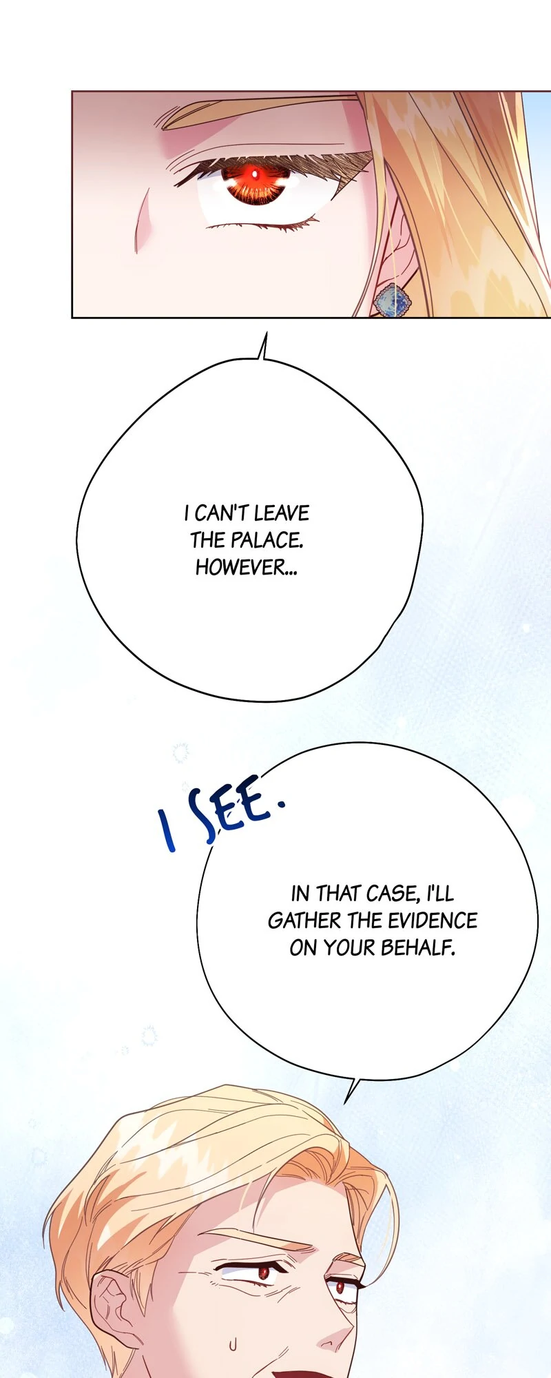 Before the Real Heroine Steps In Chapter 76 - page 42