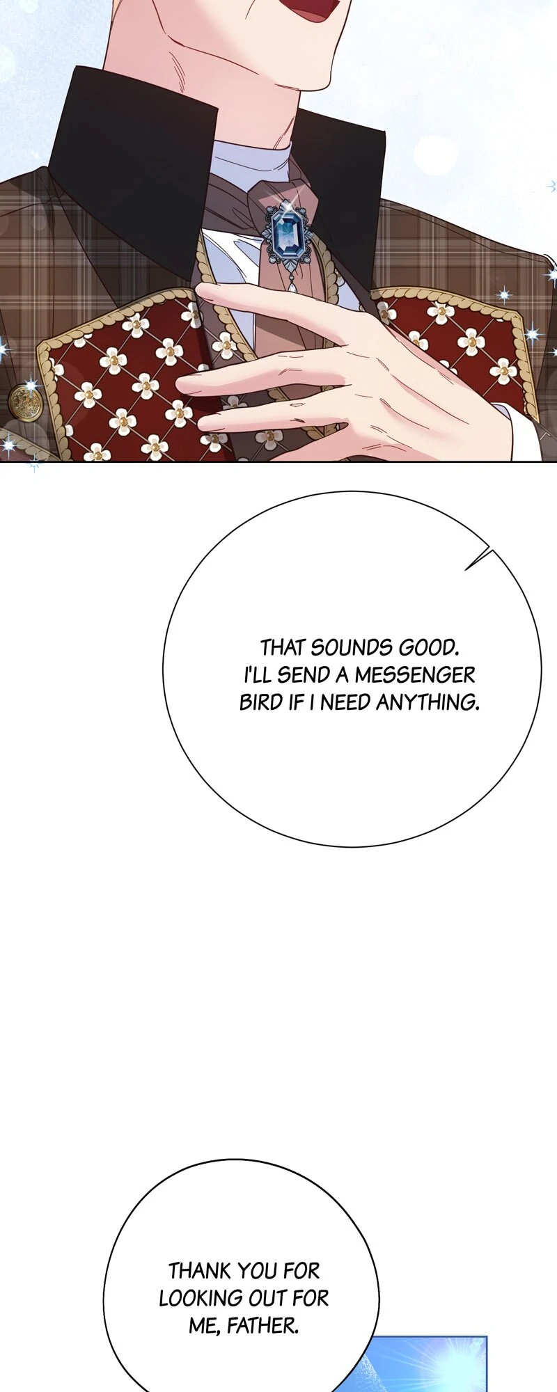 Before the Real Heroine Steps In Chapter 76 - page 43