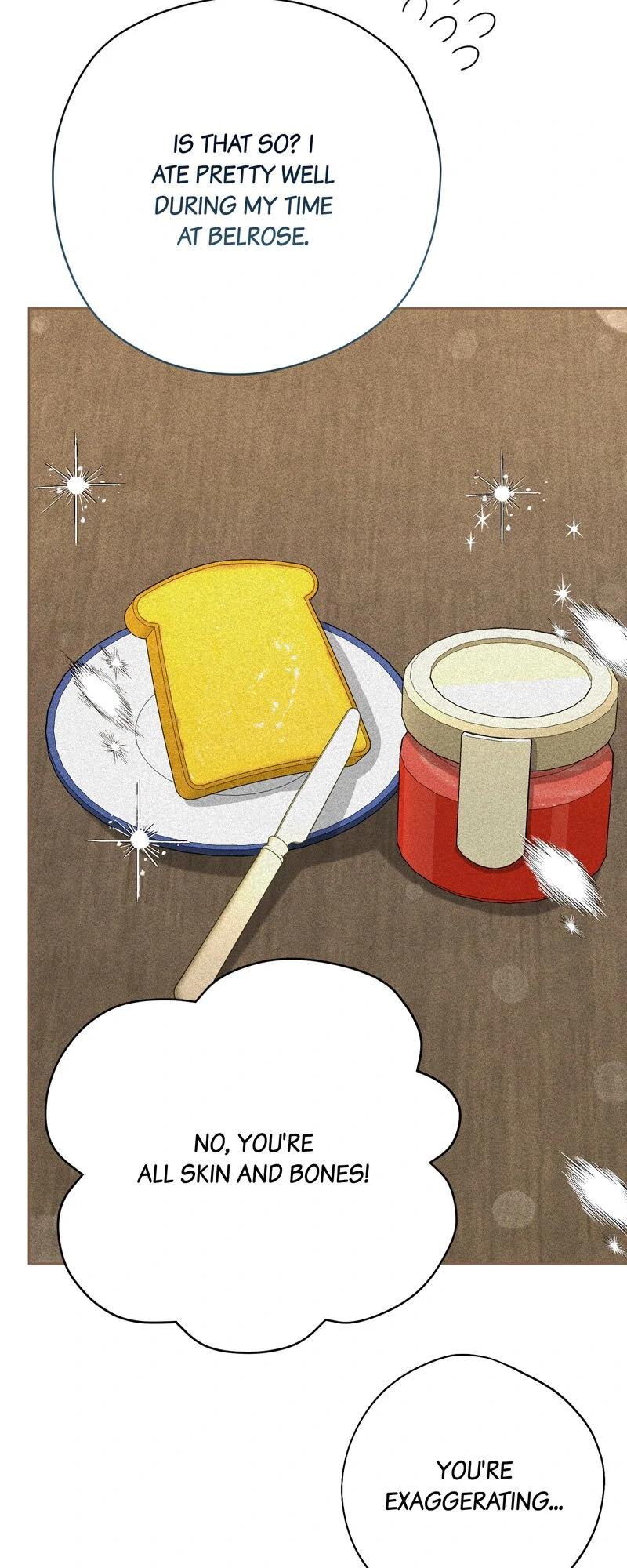 Before the Real Heroine Steps In Chapter 76 - page 46