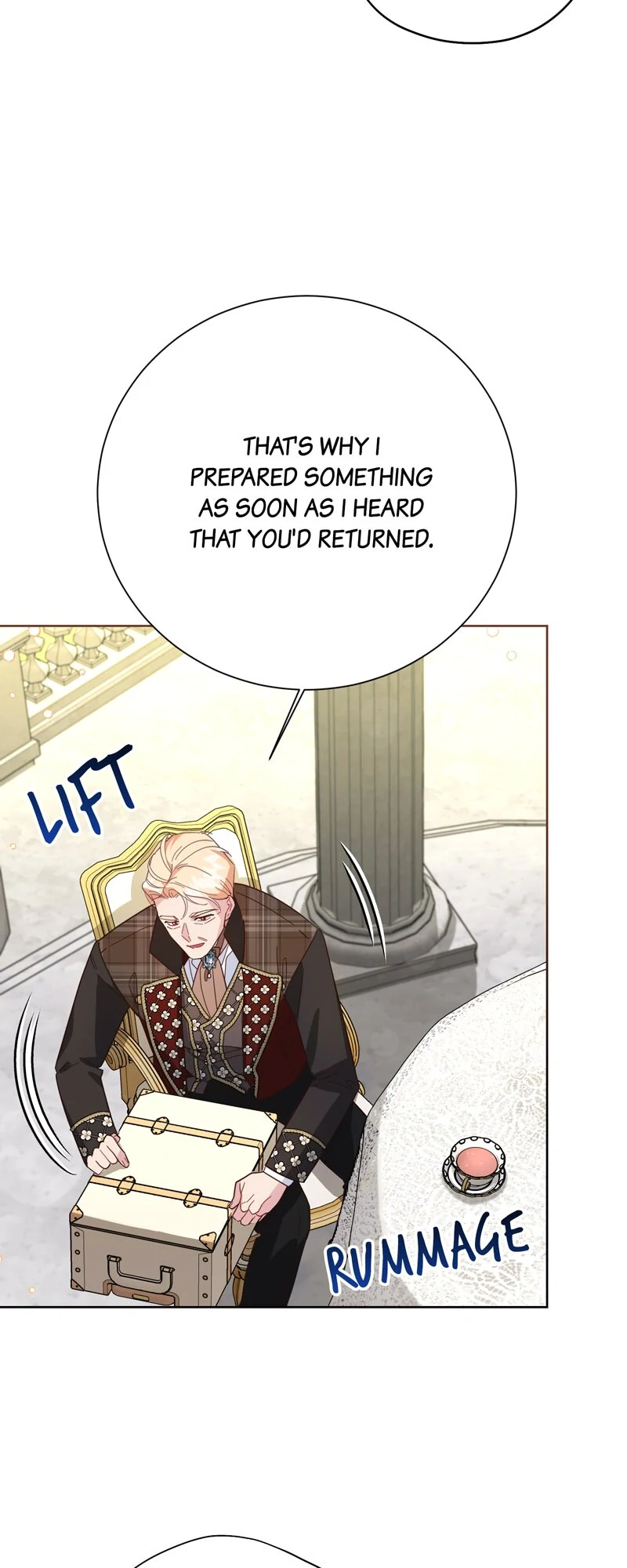 Before the Real Heroine Steps In Chapter 76 - page 47