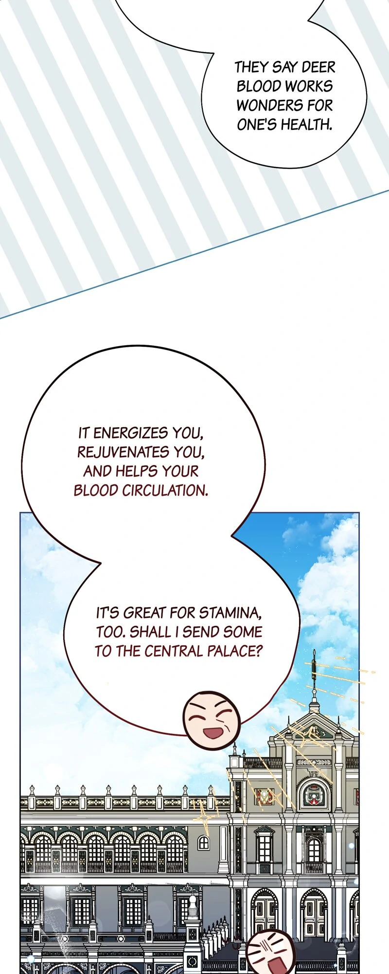 Before the Real Heroine Steps In Chapter 76 - page 51