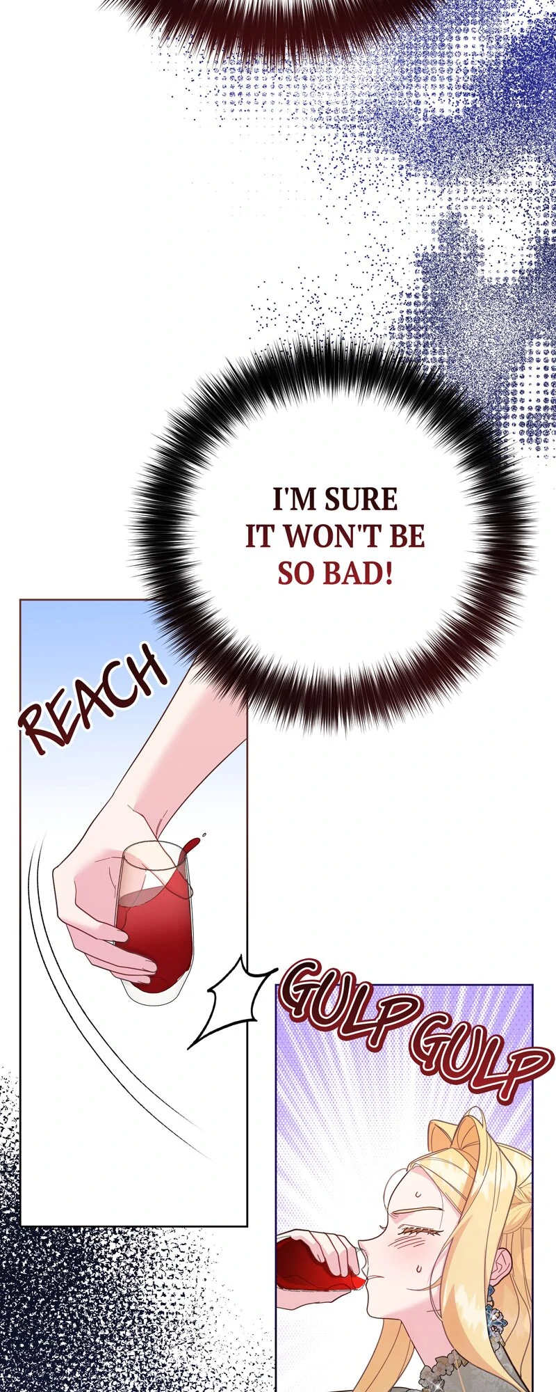 Before the Real Heroine Steps In Chapter 76 - page 55