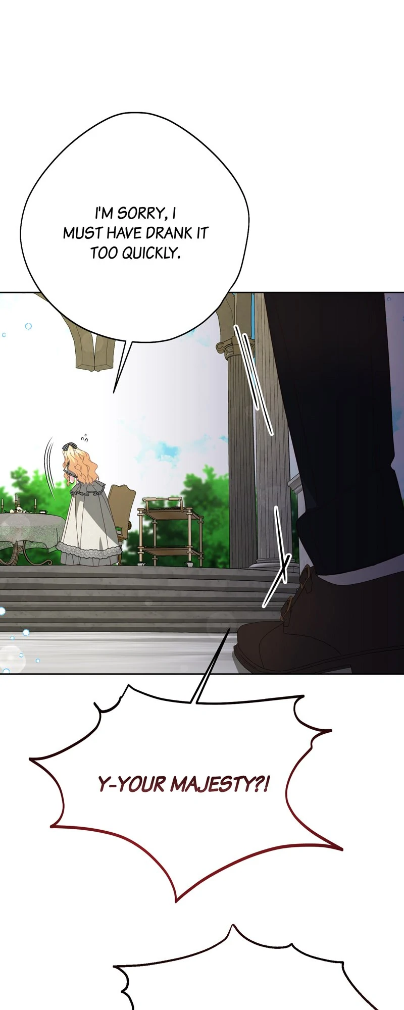 Before the Real Heroine Steps In Chapter 76 - page 58