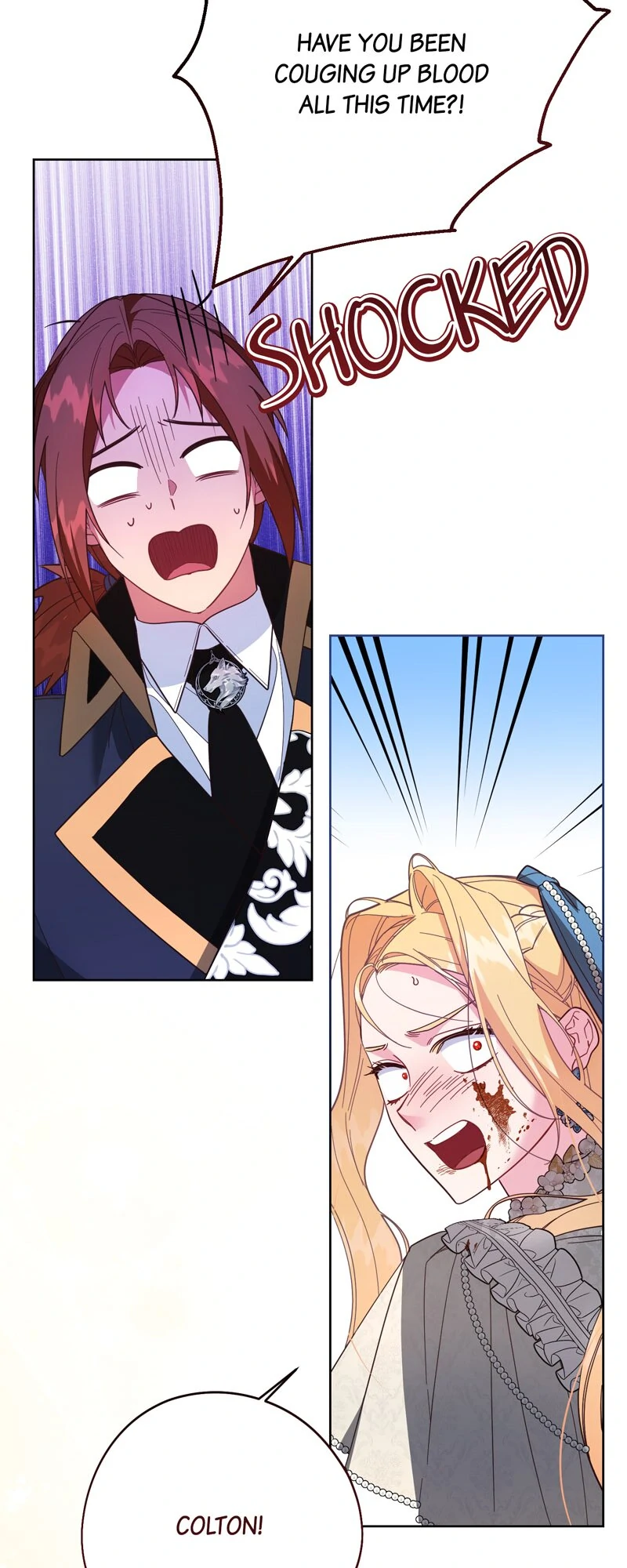 Before the Real Heroine Steps In Chapter 76 - page 59