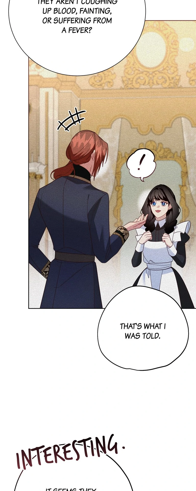 Before the Real Heroine Steps In Chapter 76 - page 6