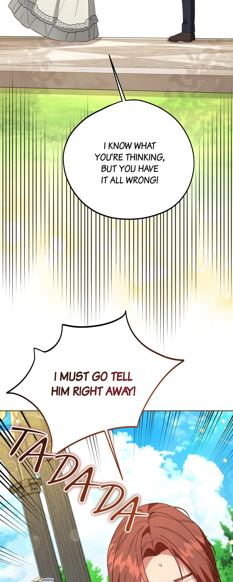 Before the Real Heroine Steps In Chapter 76 - page 61