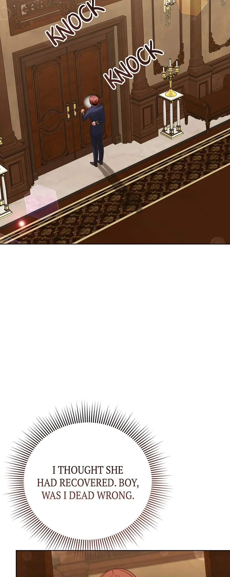 Before the Real Heroine Steps In Chapter 76 - page 64