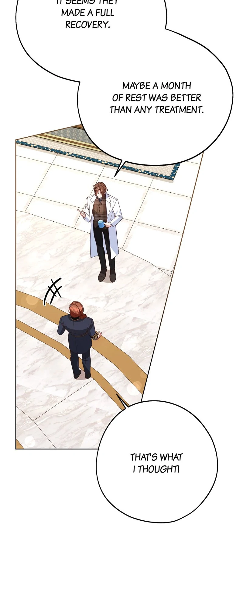 Before the Real Heroine Steps In Chapter 76 - page 7