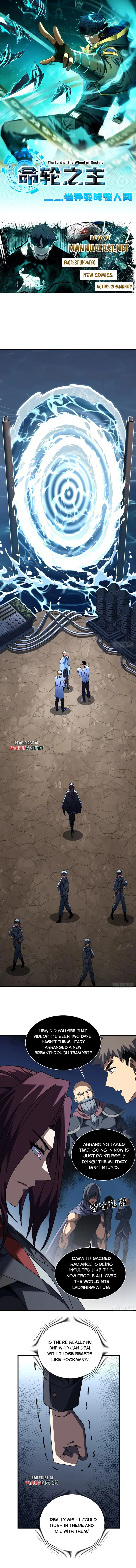 Lord of Destiny Wheel Chapter 132 - page 1