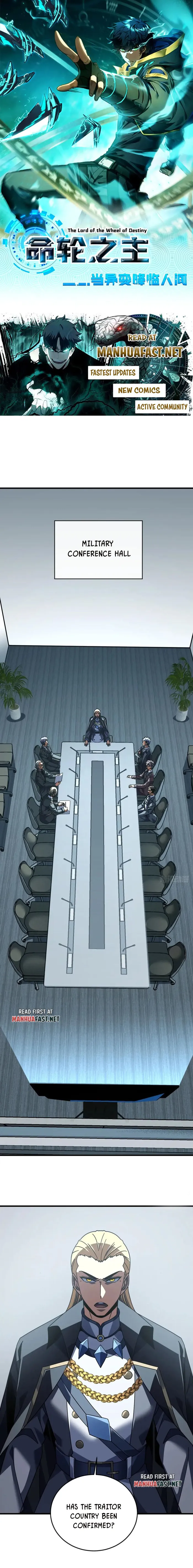 Lord of Destiny Wheel Chapter 133 - page 1