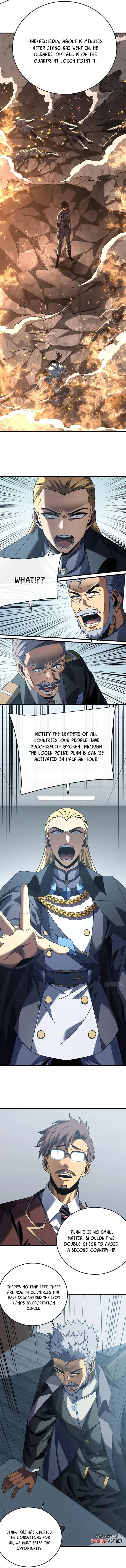 Lord of Destiny Wheel Chapter 133 - page 3