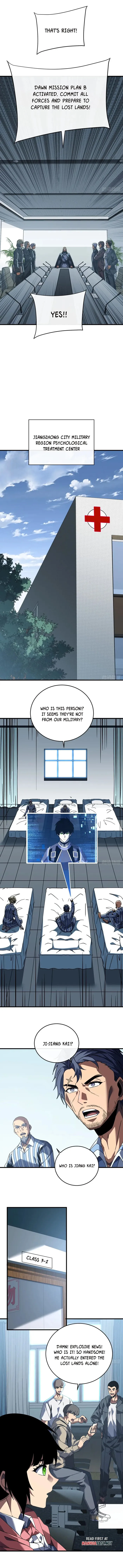 Lord of Destiny Wheel Chapter 133 - page 4