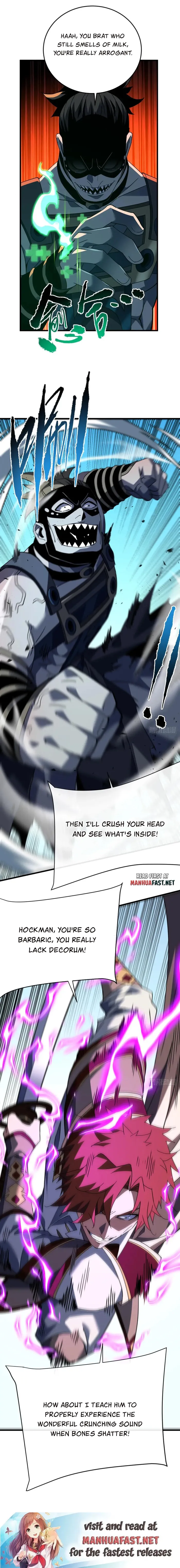 Lord of Destiny Wheel Chapter 135 - page 11