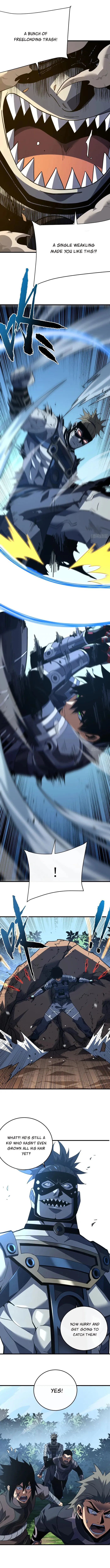 Lord of Destiny Wheel Chapter 135 - page 7