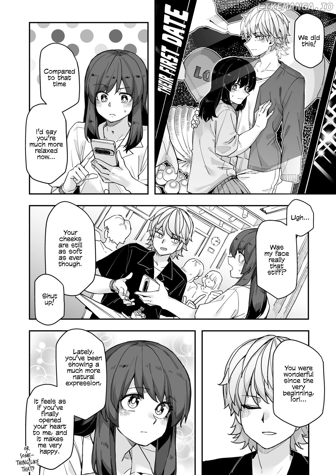 While Cross-Dressing, I Was Hit On By A Handsome Guy! Chapter 117 - page 2