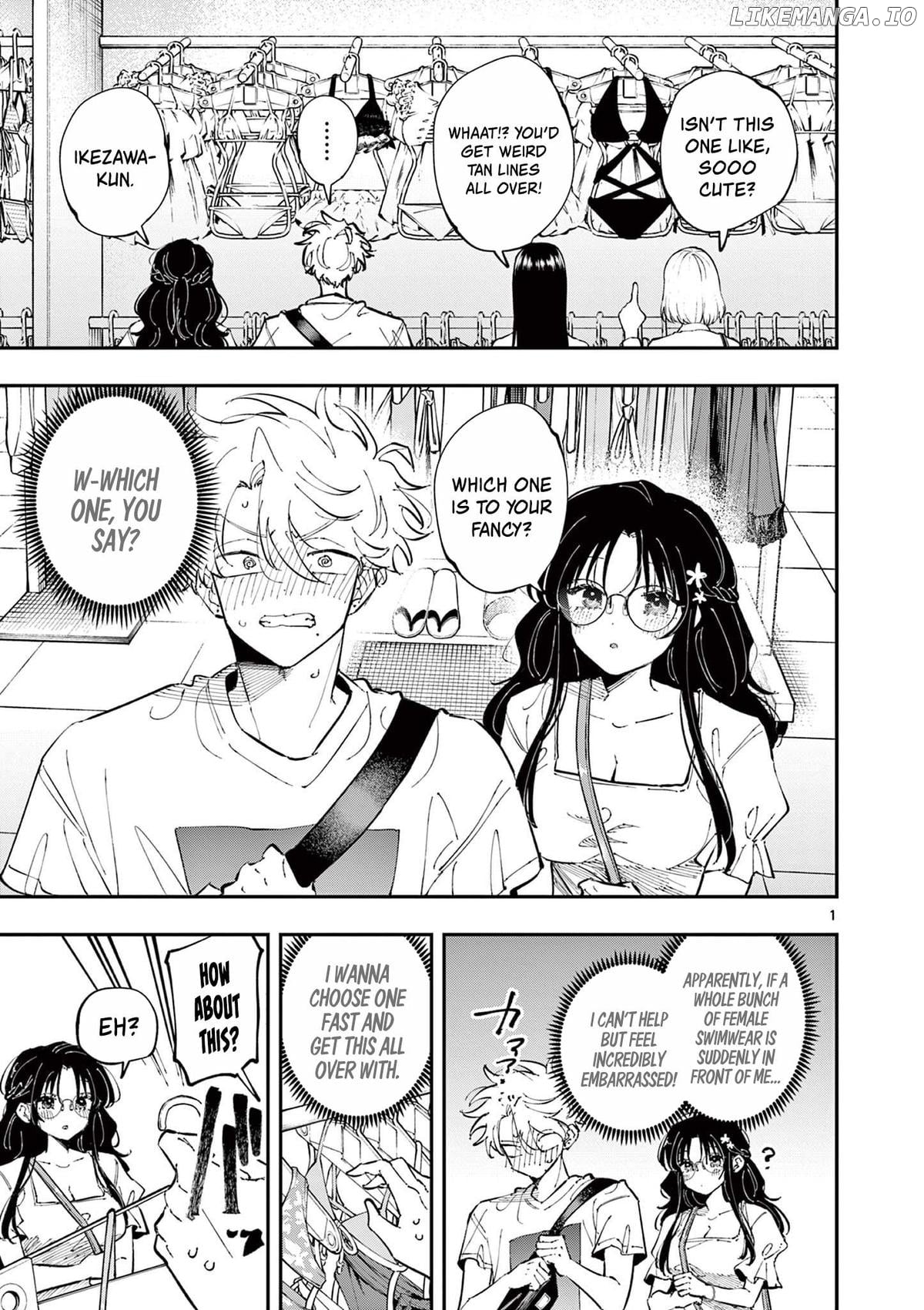 The Person Sitting Next to Me Looking at Me with Perverted Eyes Chapter 62 - page 1