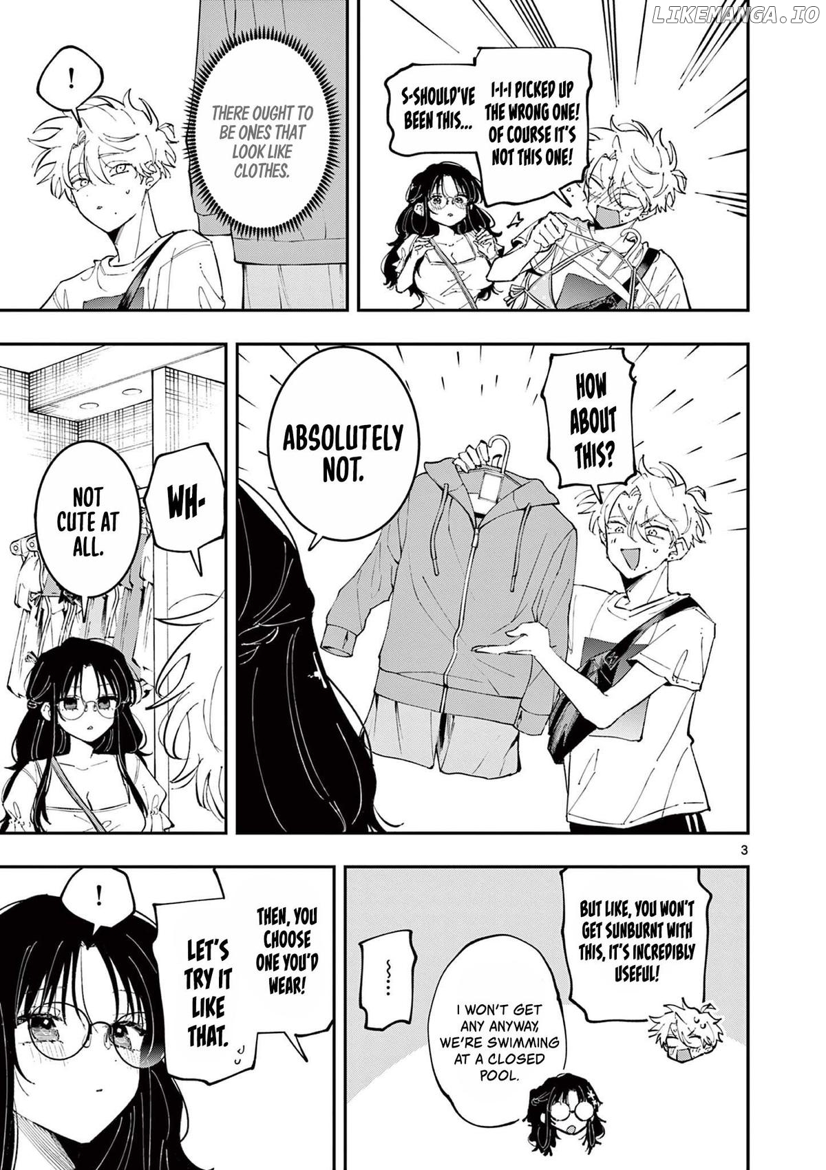 The Person Sitting Next to Me Looking at Me with Perverted Eyes Chapter 62 - page 3