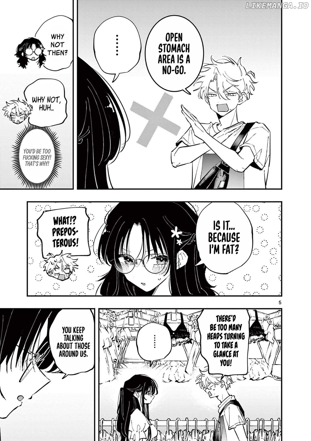 The Person Sitting Next to Me Looking at Me with Perverted Eyes Chapter 62 - page 5
