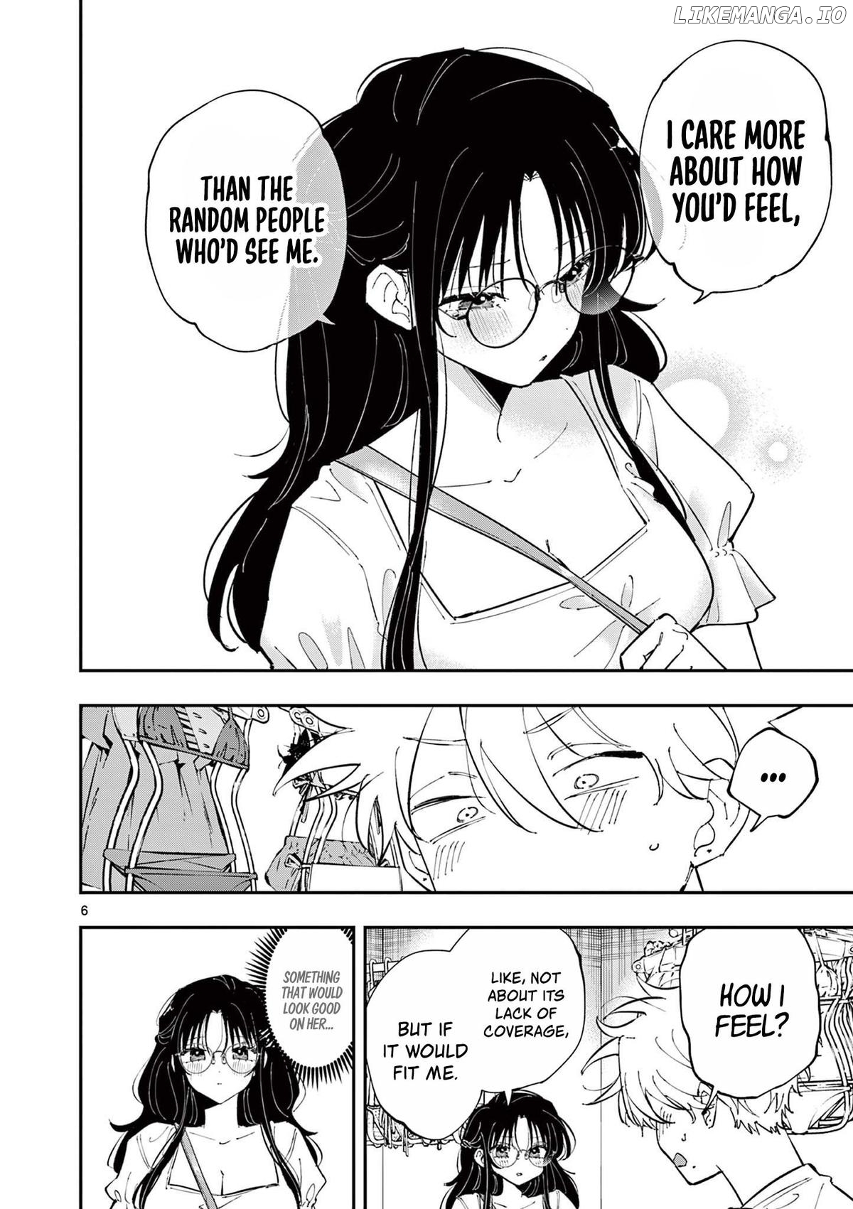 The Person Sitting Next to Me Looking at Me with Perverted Eyes Chapter 62 - page 6