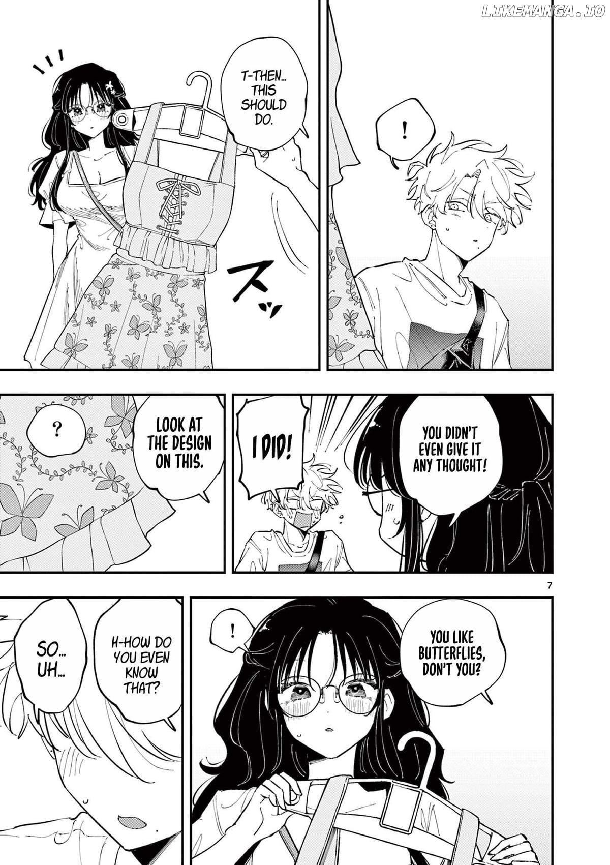 The Person Sitting Next to Me Looking at Me with Perverted Eyes Chapter 62 - page 7