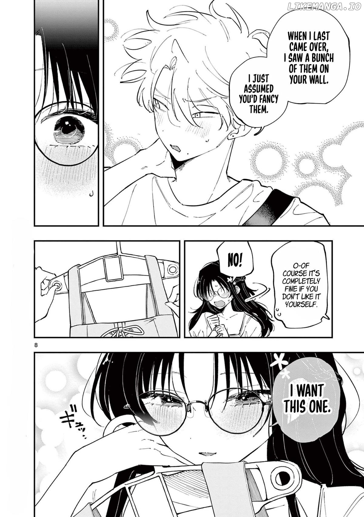 The Person Sitting Next to Me Looking at Me with Perverted Eyes Chapter 62 - page 8