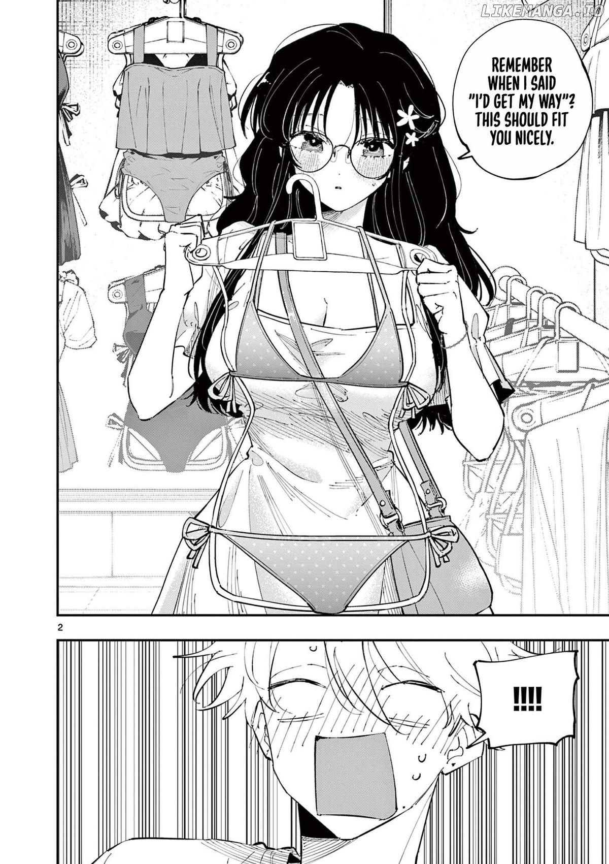 The Person Sitting Next to Me Looking at Me with Perverted Eyes Chapter 62 - page 9