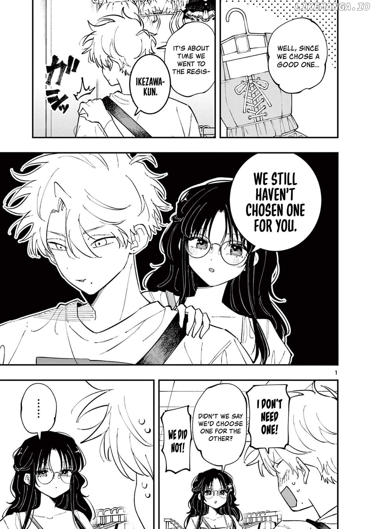 The Person Sitting Next to Me Looking at Me with Perverted Eyes Chapter 63 - page 1
