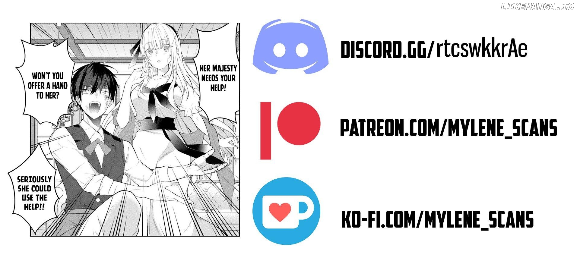 The Person Sitting Next to Me Looking at Me with Perverted Eyes Chapter 63 - page 10