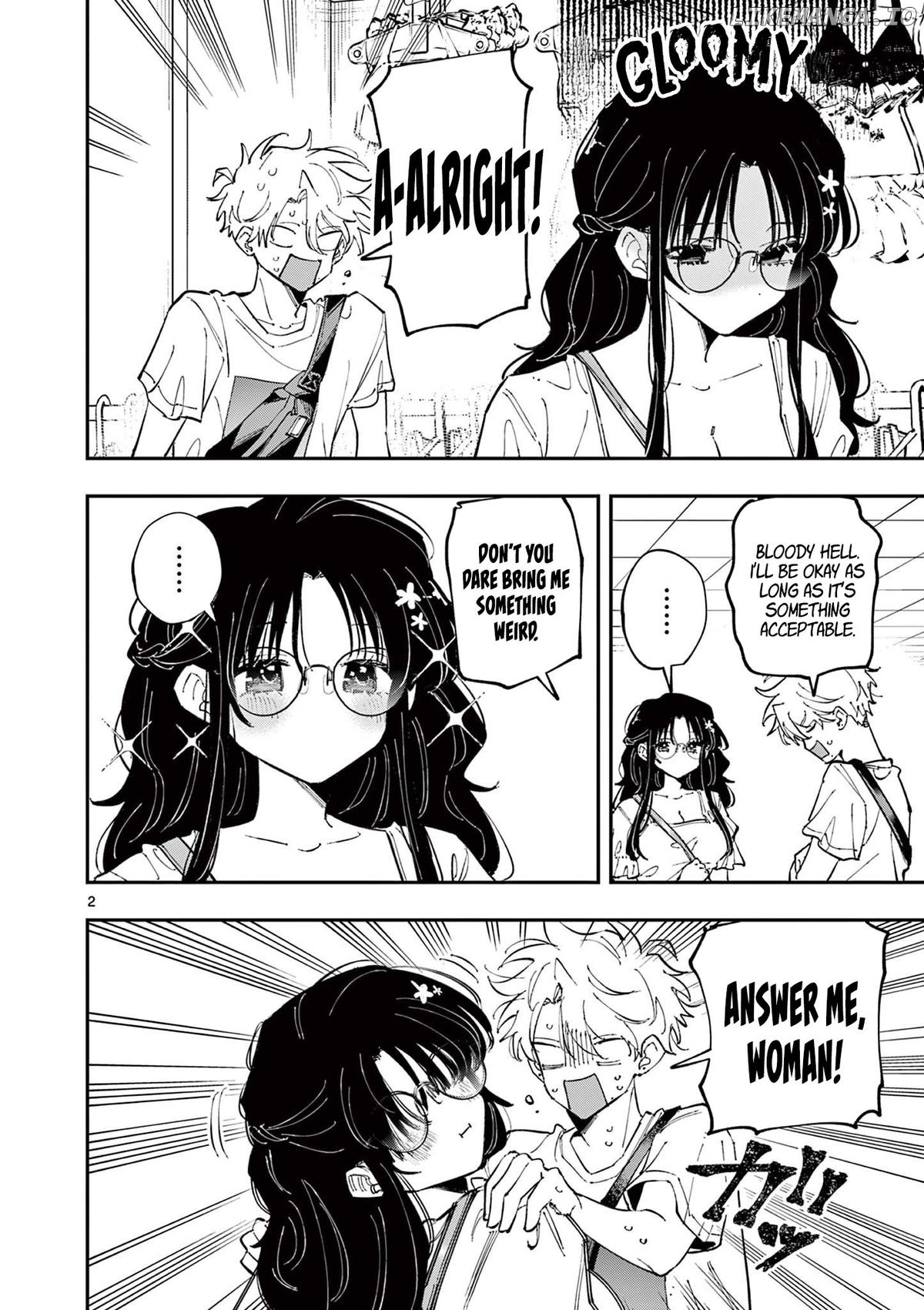 The Person Sitting Next to Me Looking at Me with Perverted Eyes Chapter 63 - page 2