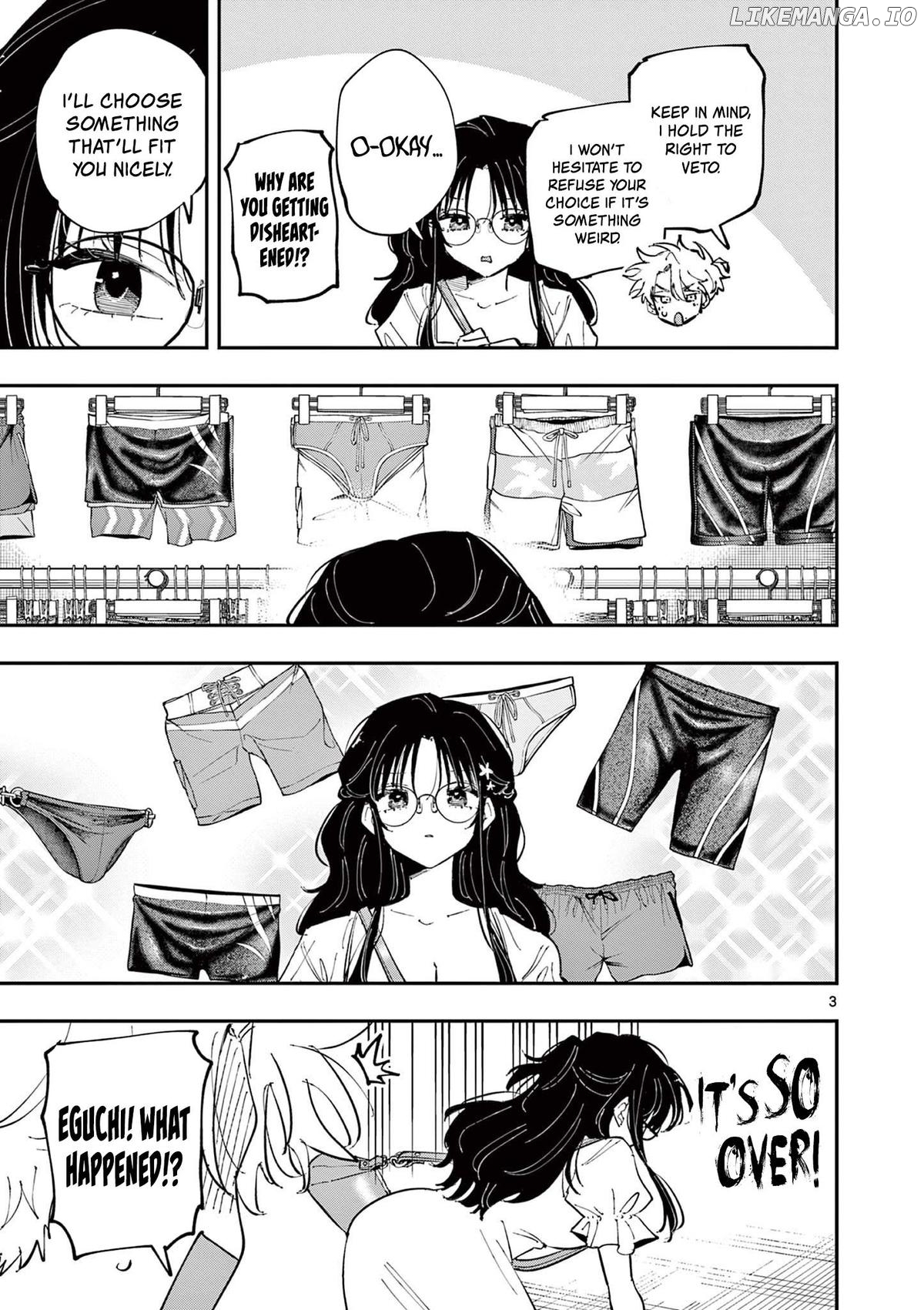 The Person Sitting Next to Me Looking at Me with Perverted Eyes Chapter 63 - page 3