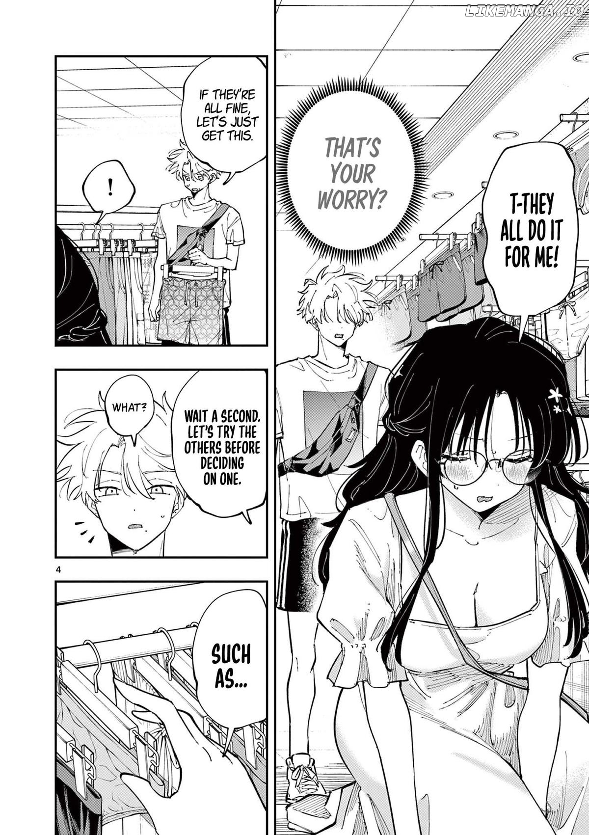 The Person Sitting Next to Me Looking at Me with Perverted Eyes Chapter 63 - page 4