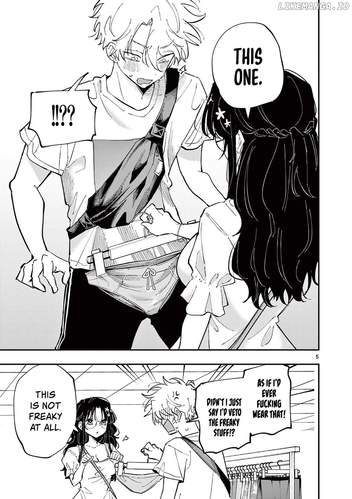 The Person Sitting Next to Me Looking at Me with Perverted Eyes Chapter 63 - page 5