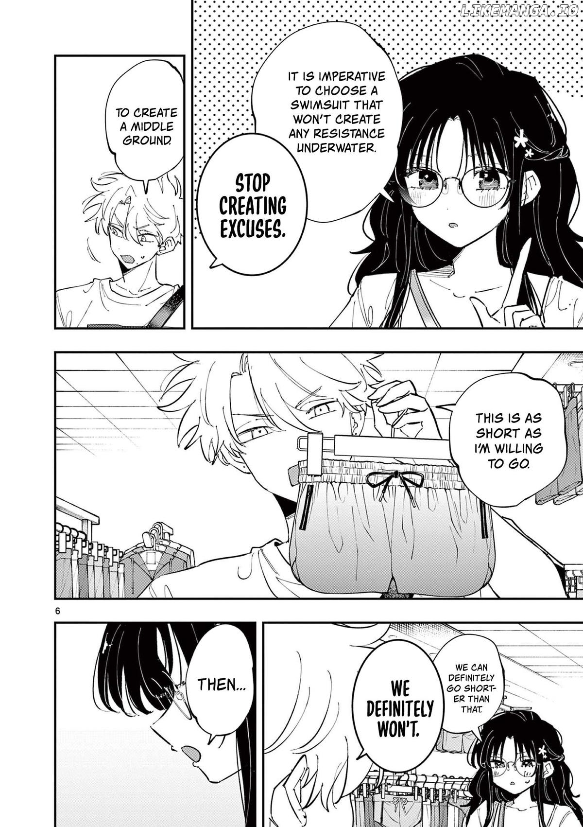The Person Sitting Next to Me Looking at Me with Perverted Eyes Chapter 63 - page 6