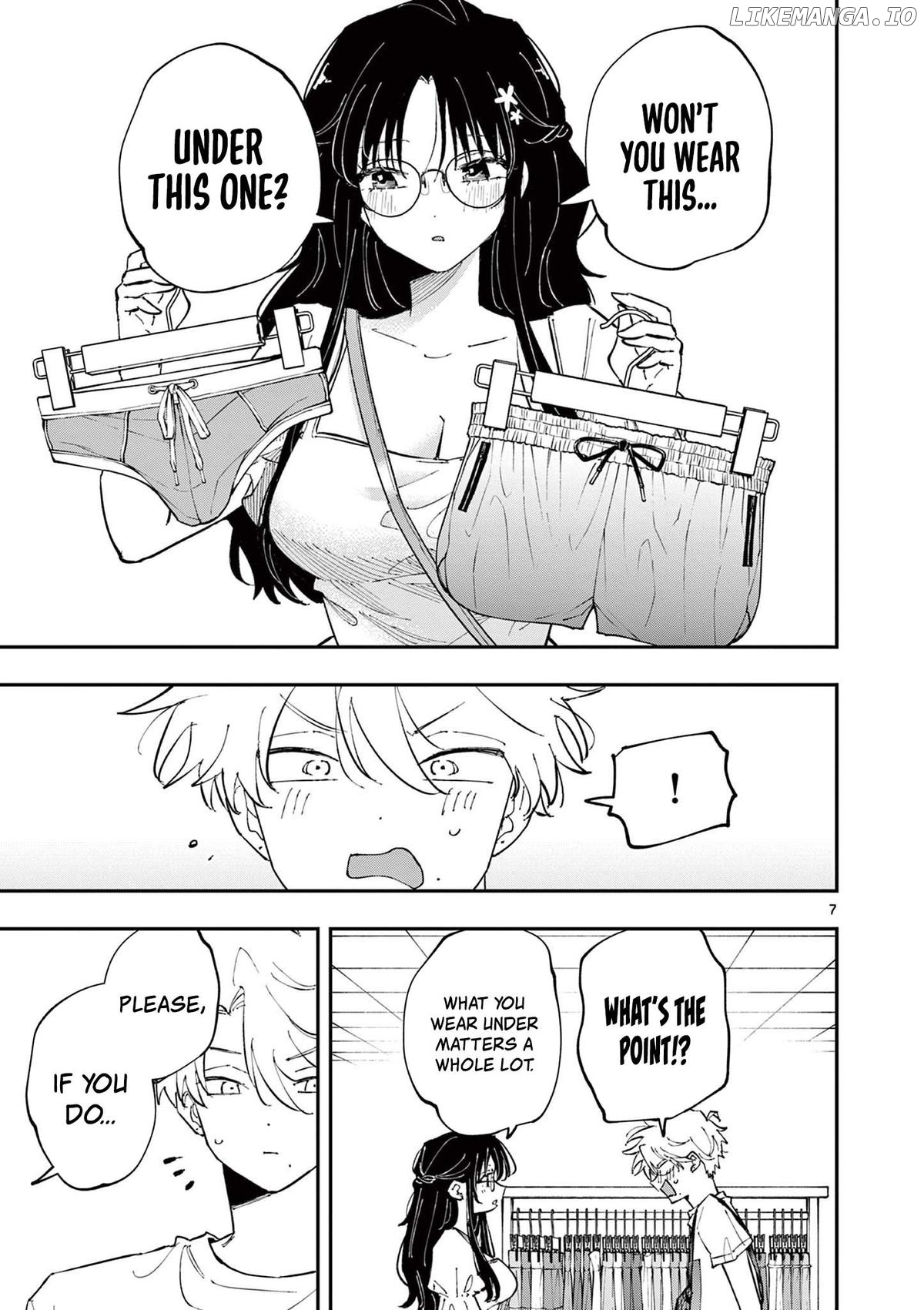 The Person Sitting Next to Me Looking at Me with Perverted Eyes Chapter 63 - page 7
