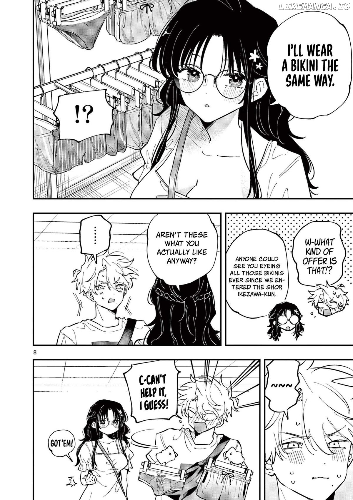 The Person Sitting Next to Me Looking at Me with Perverted Eyes Chapter 63 - page 8