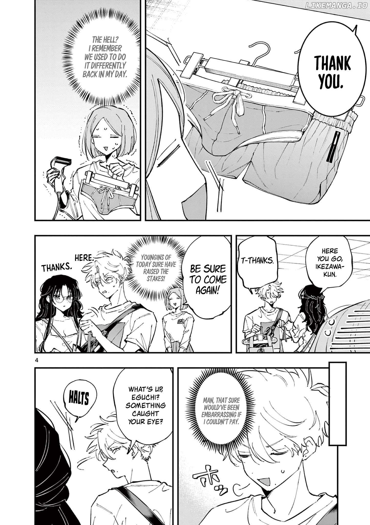 The Person Sitting Next to Me Looking at Me with Perverted Eyes Chapter 64 - page 4