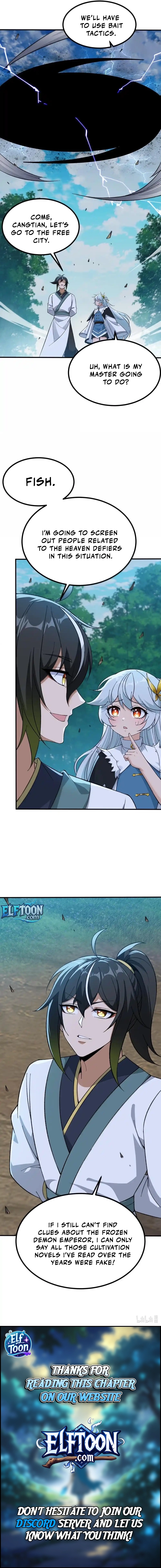 The Heavenly Path Is Not Stupid Chapter 112 - page 9