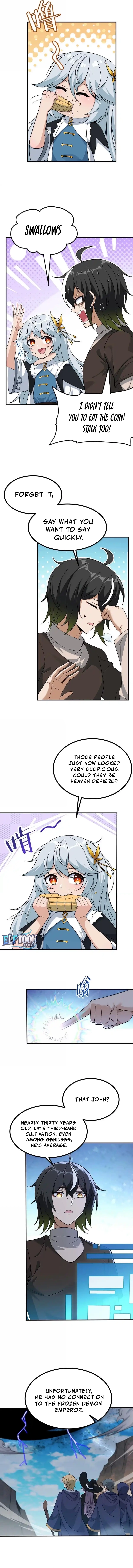 The Heavenly Path Is Not Stupid Chapter 113 - page 4
