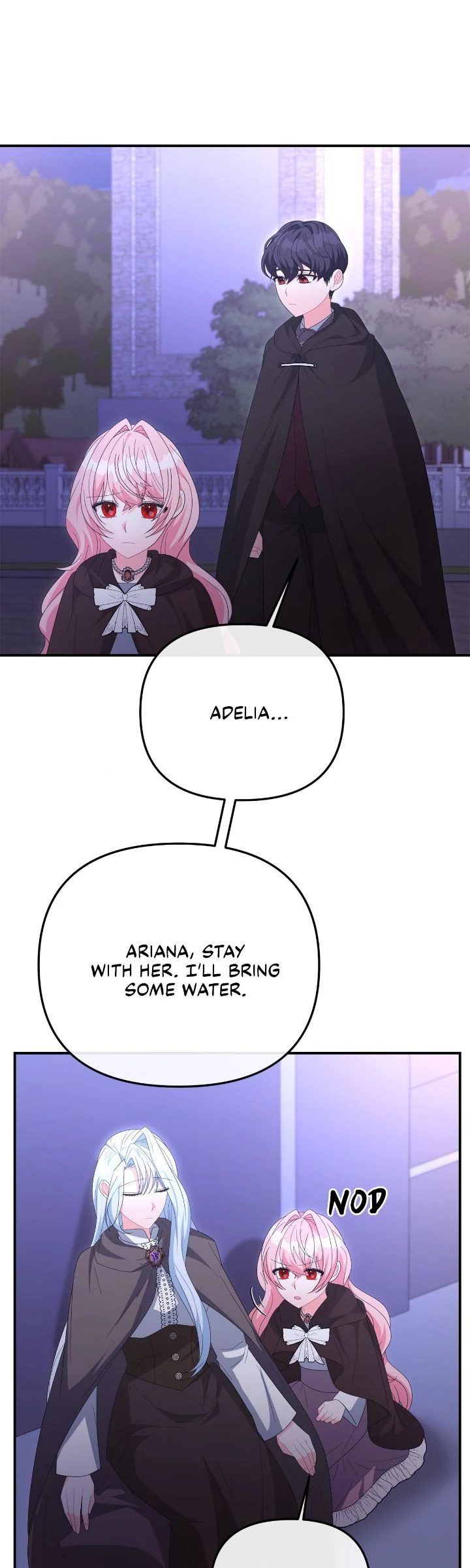 No, I Only Charmed the Princess! Chapter 72 - page 40