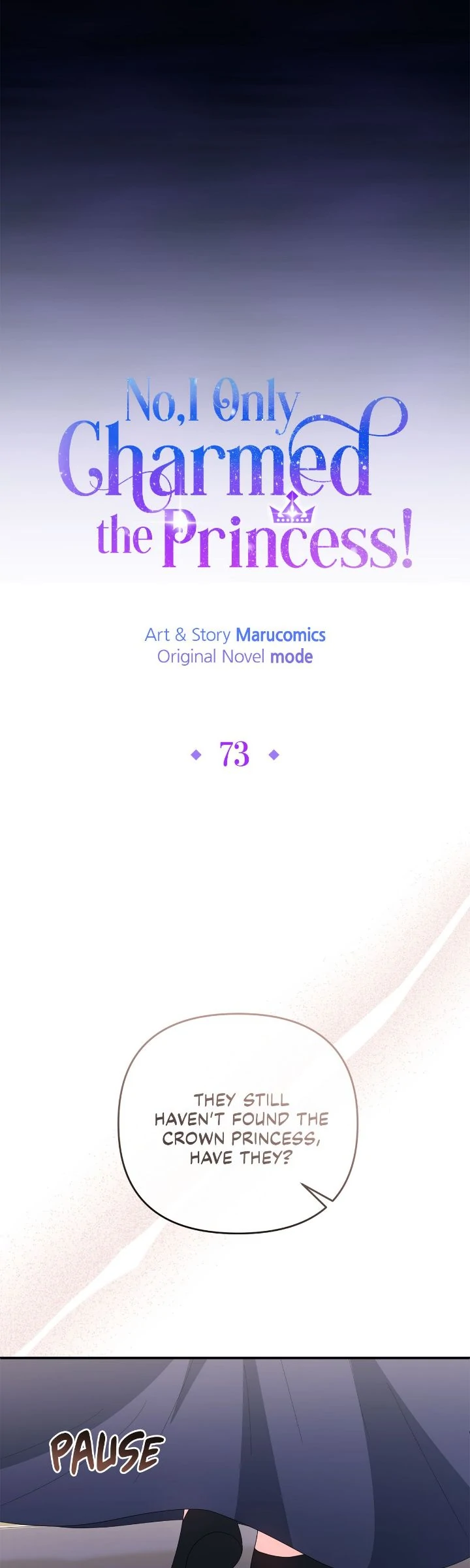 No, I Only Charmed the Princess! Chapter 73 - page 15